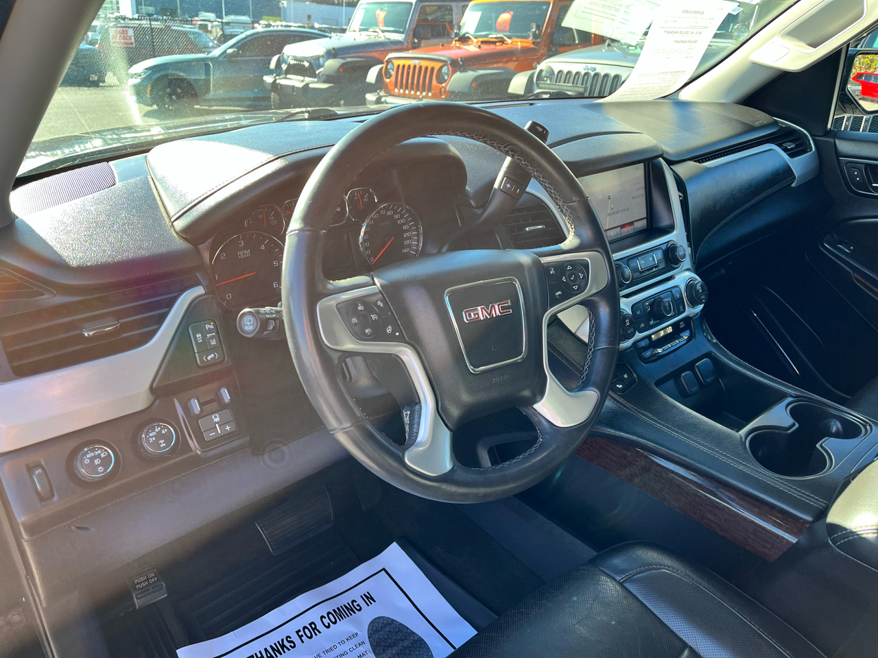 GMC Yukon 4WD 4dr SLT 2015
