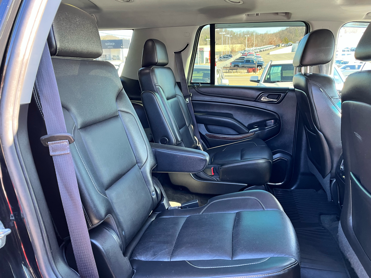 GMC Yukon 4WD 4dr SLT 2015