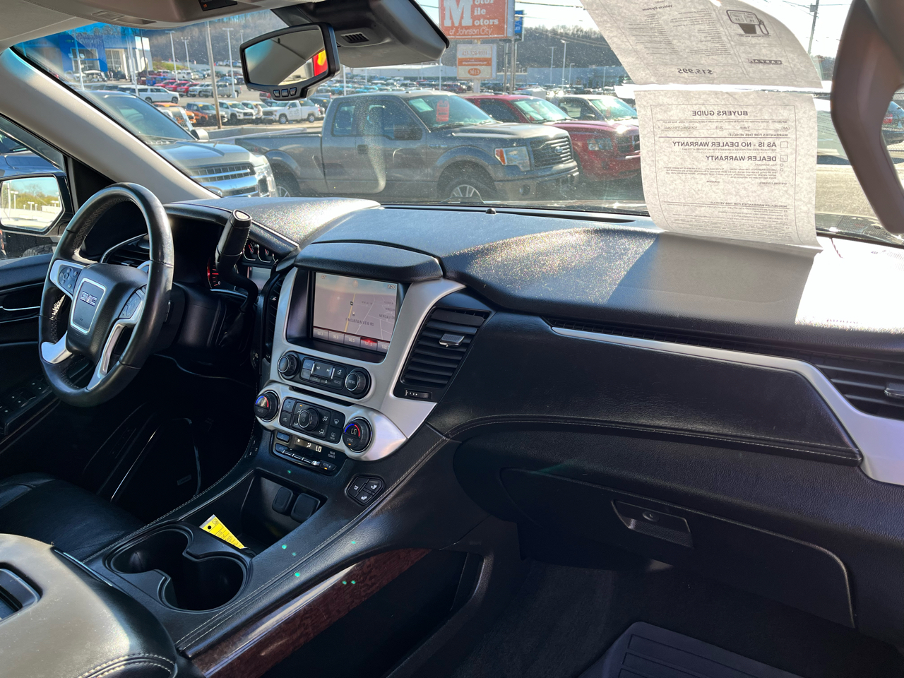 GMC Yukon 4WD 4dr SLT 2015