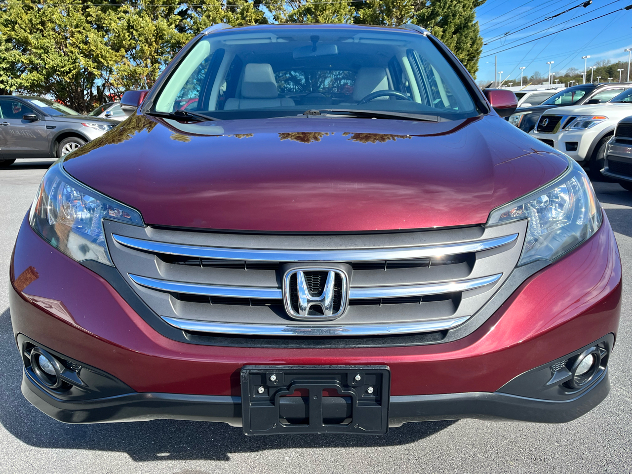Honda CR-V 2WD 5dr EX-L 2013