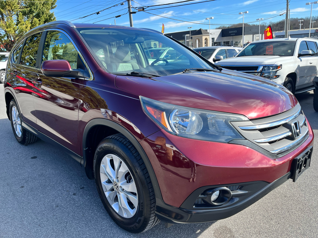 Honda CR-V 2WD 5dr EX-L 2013