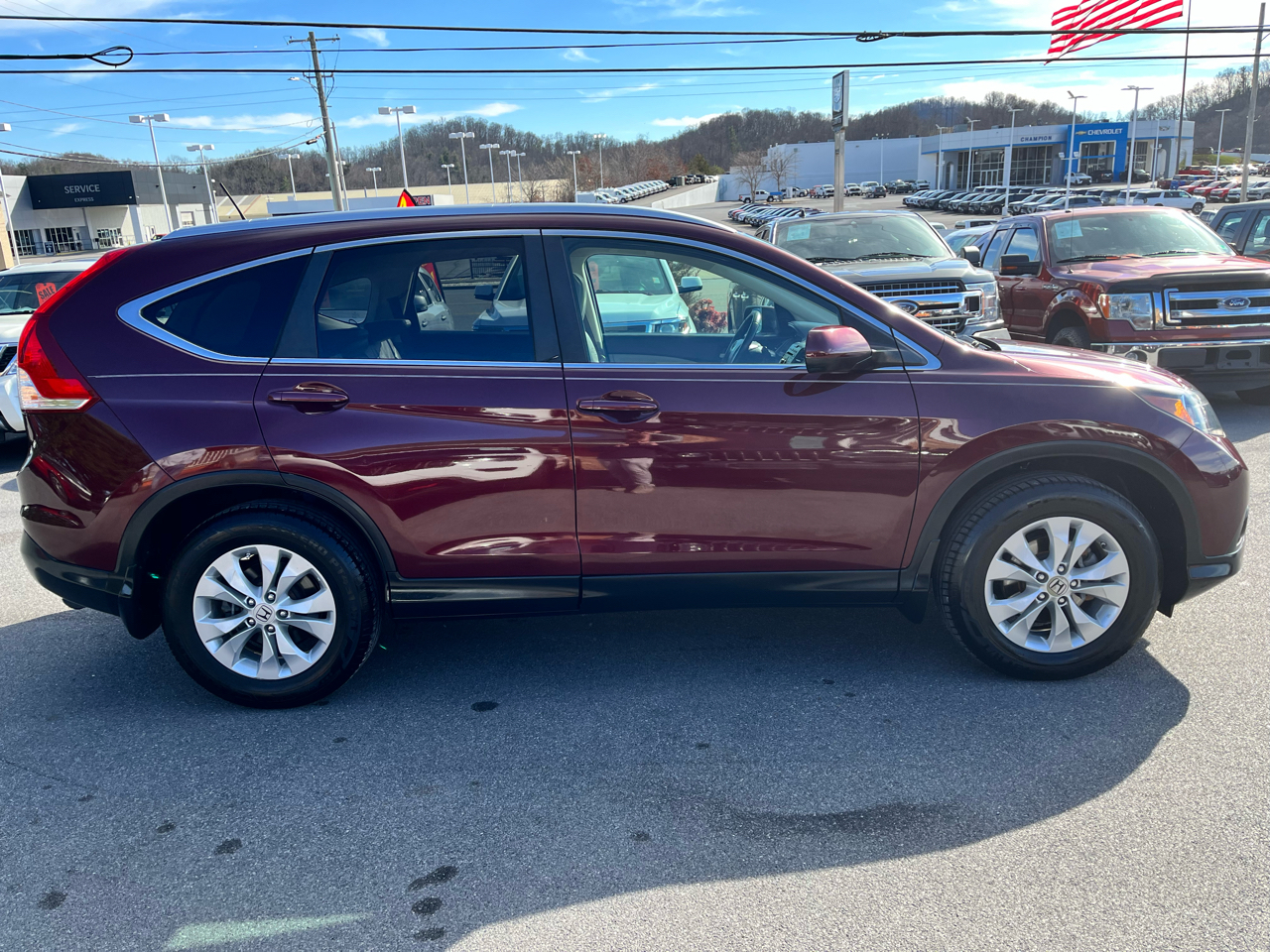 Honda CR-V 2WD 5dr EX-L 2013
