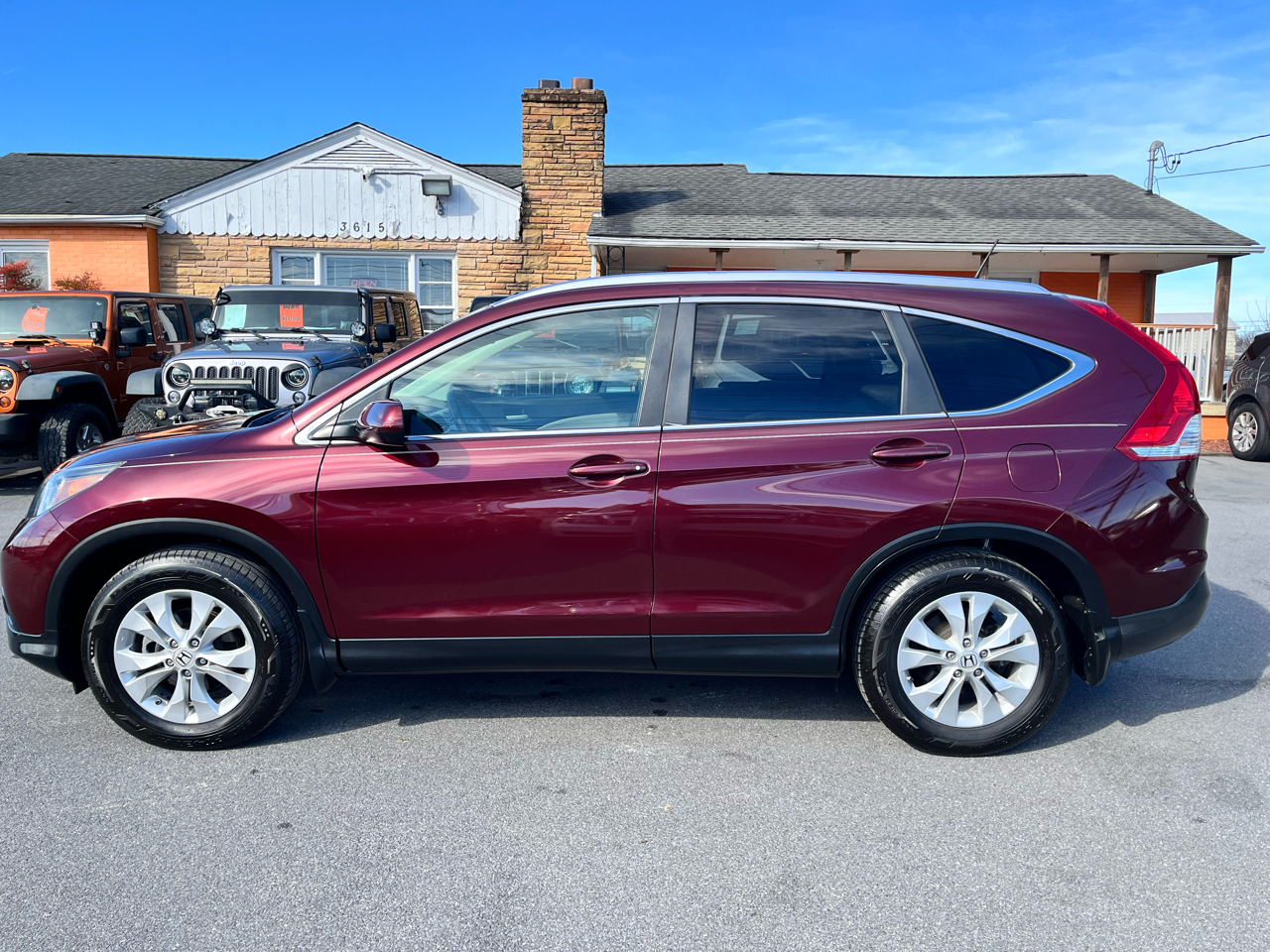 Honda CR-V 2WD 5dr EX-L 2013