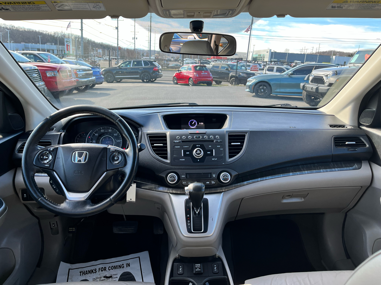 Honda CR-V 2WD 5dr EX-L 2013