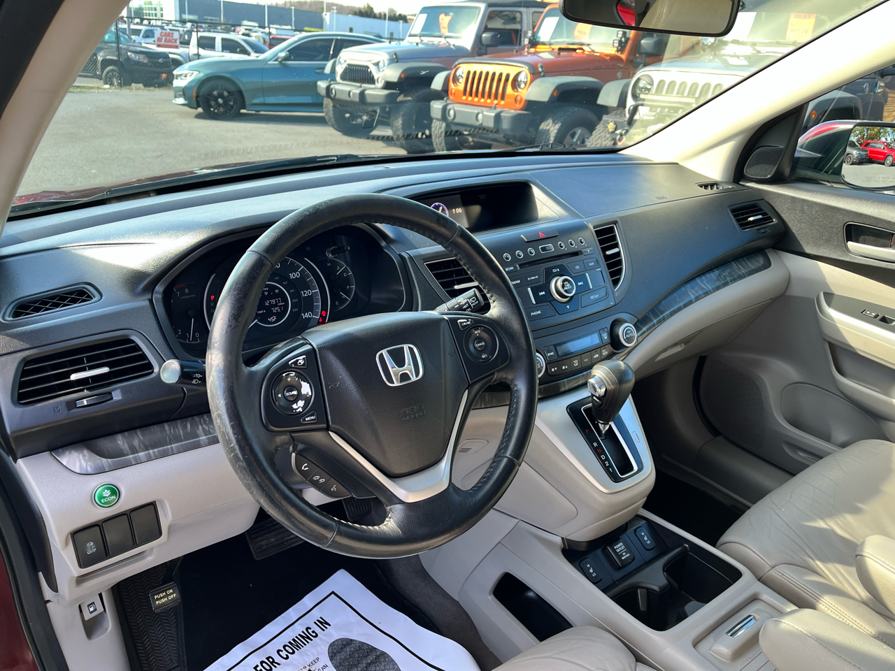 Honda CR-V 2WD 5dr EX-L 2013