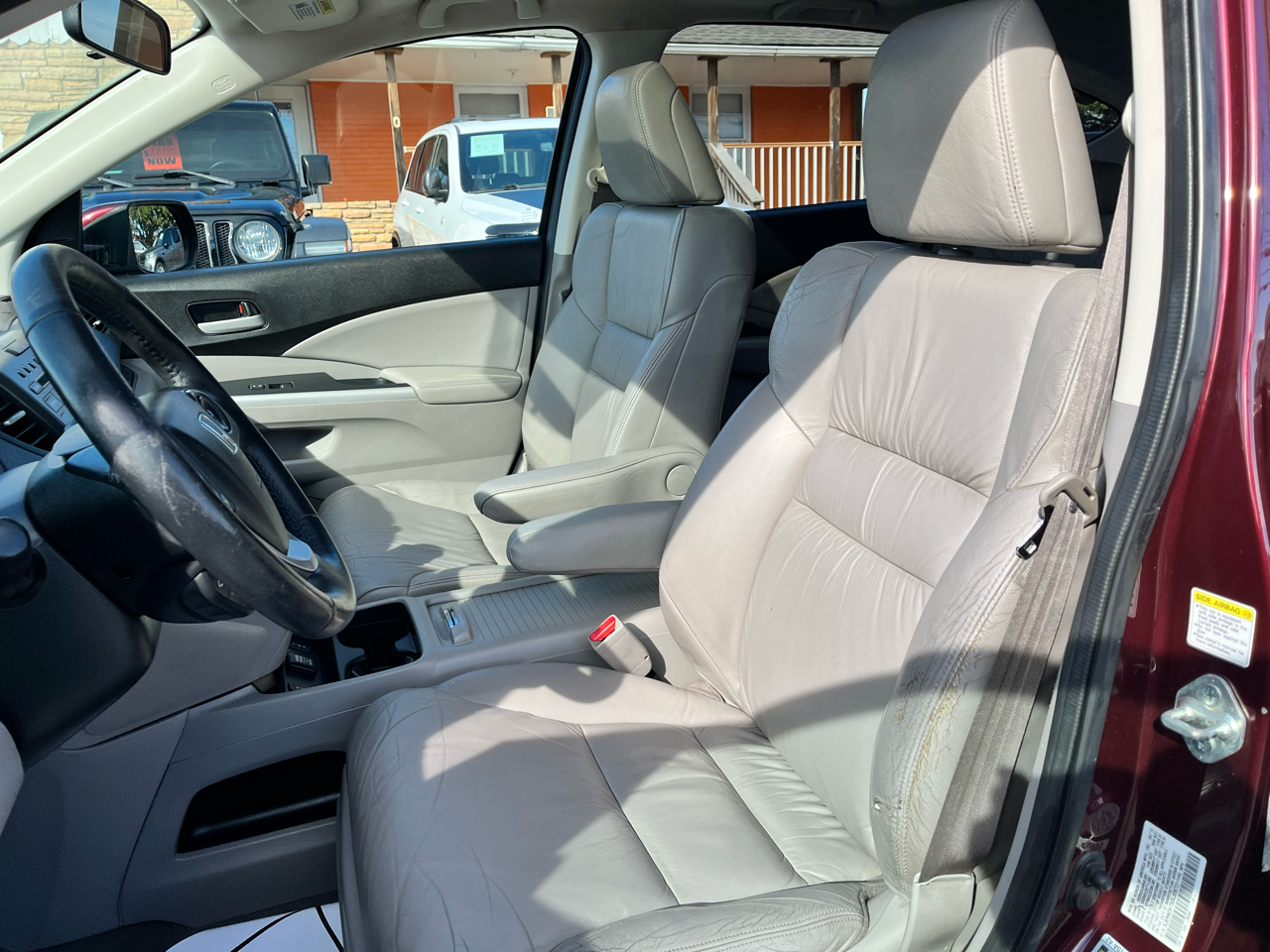 Honda CR-V 2WD 5dr EX-L 2013