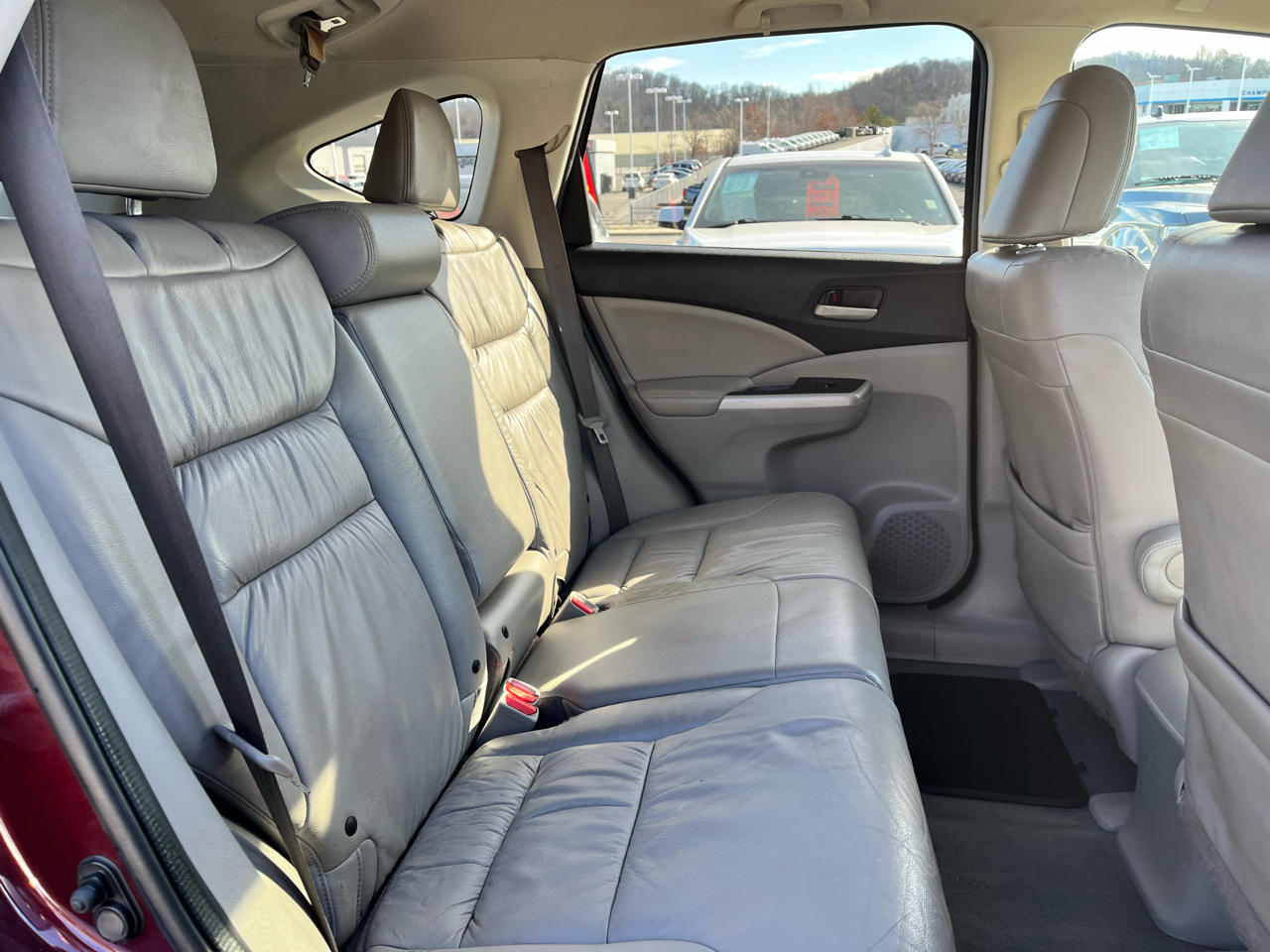 Honda CR-V 2WD 5dr EX-L 2013