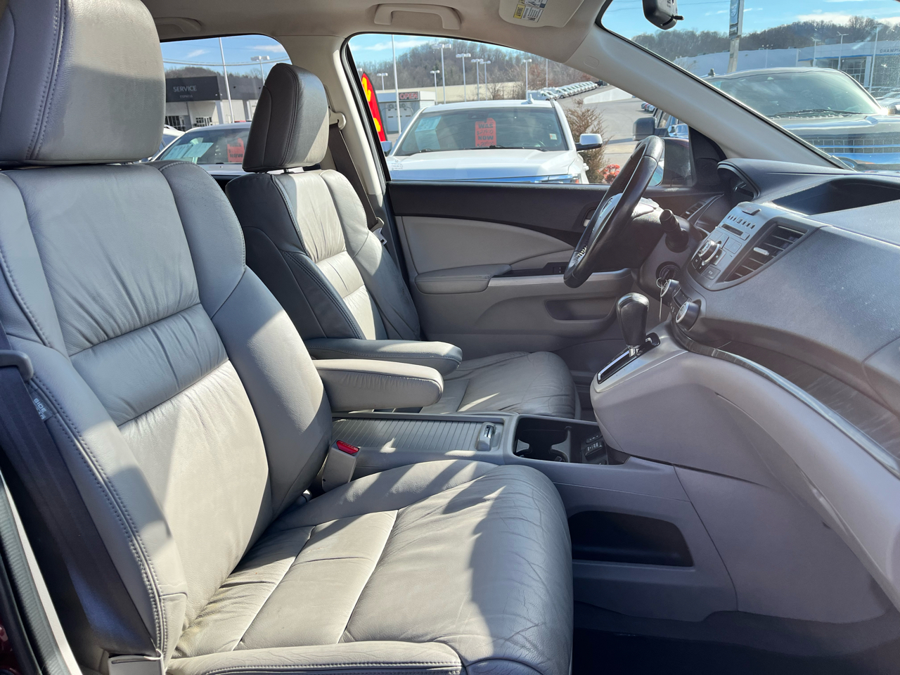 Honda CR-V 2WD 5dr EX-L 2013