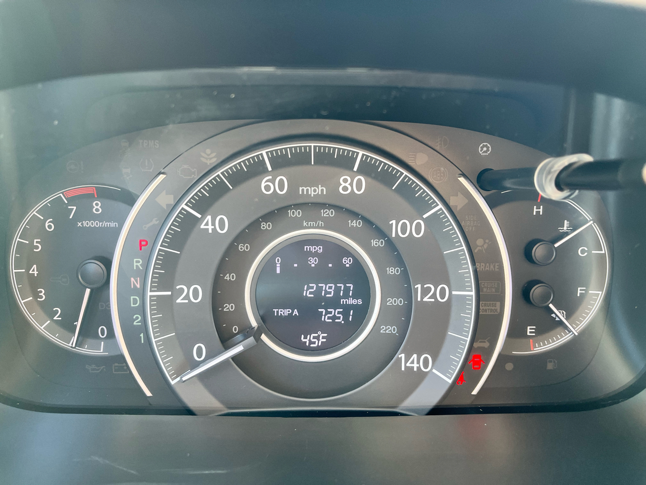 Honda CR-V 2WD 5dr EX-L 2013