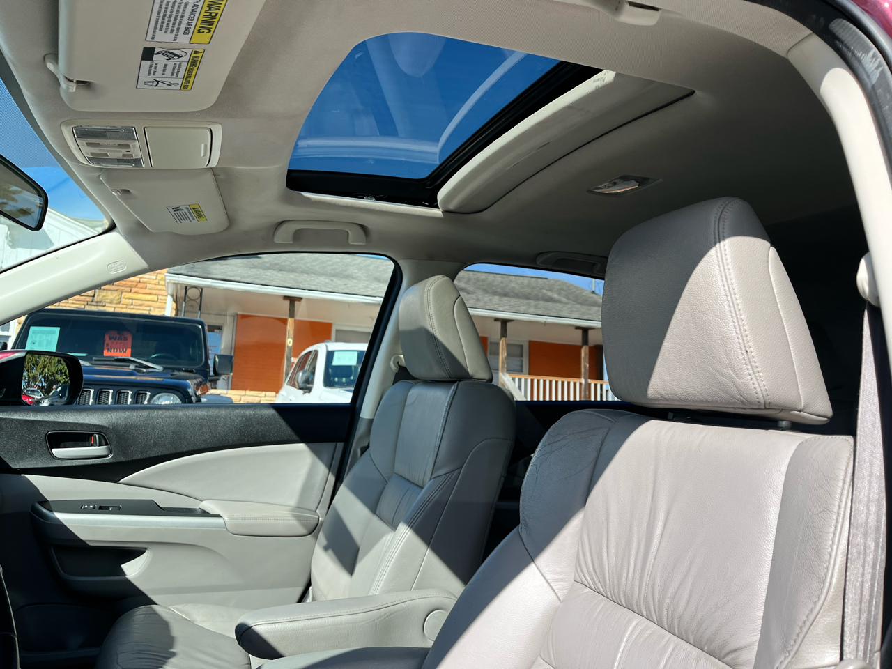 Honda CR-V 2WD 5dr EX-L 2013