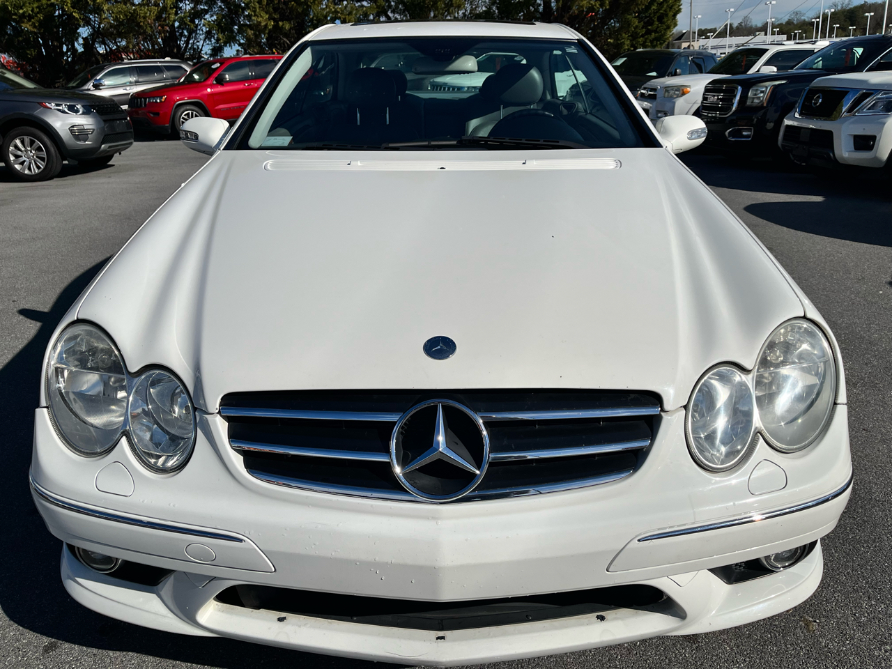 Mercedes-Benz CLK-Class 2dr Coupe 5.0L 2006