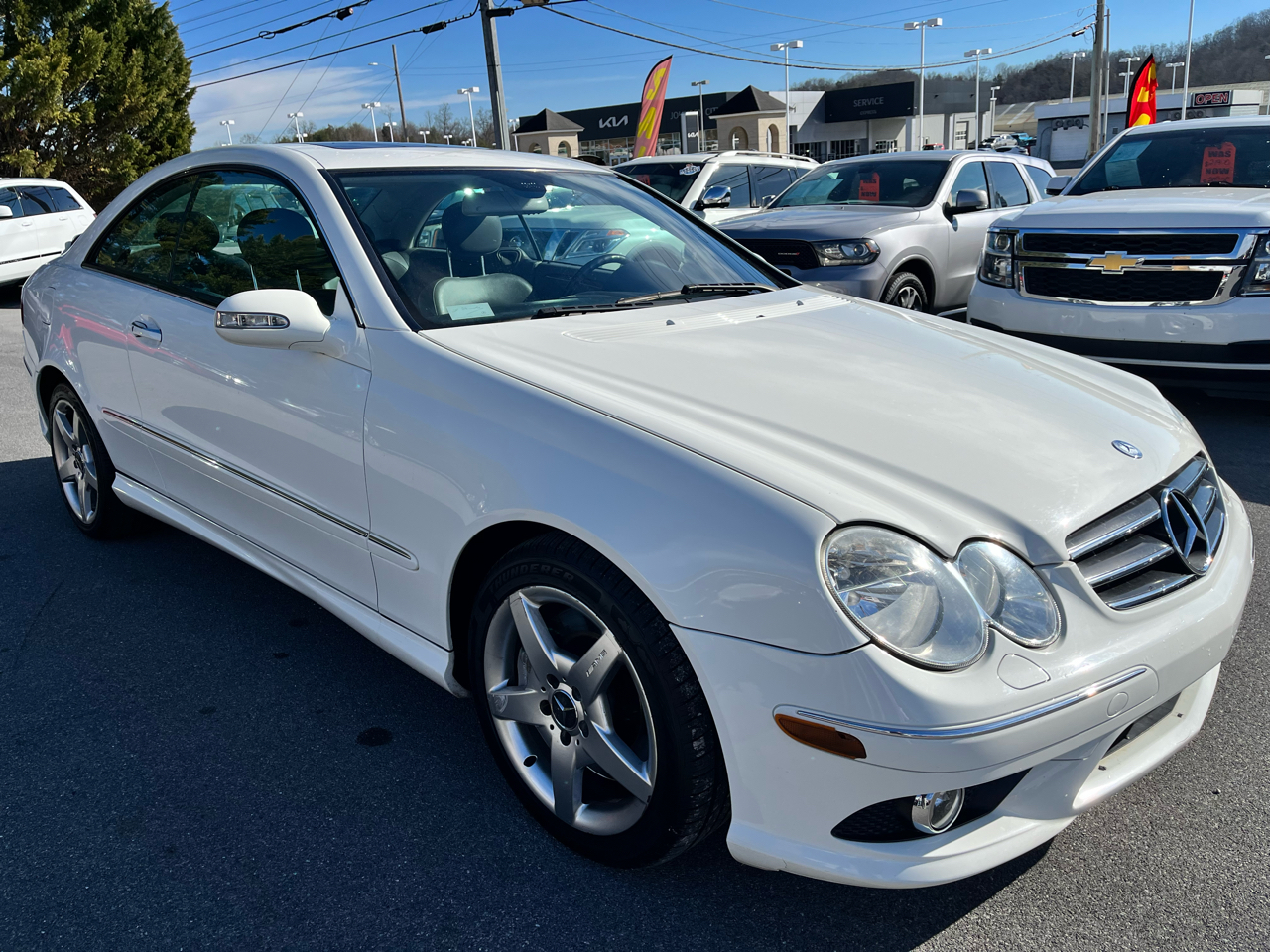 Mercedes-Benz CLK-Class 2dr Coupe 5.0L 2006
