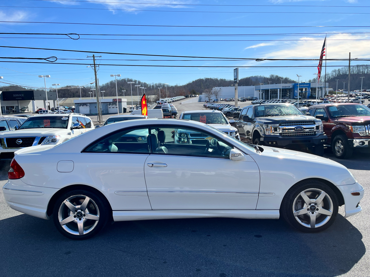 Mercedes-Benz CLK-Class 2dr Coupe 5.0L 2006