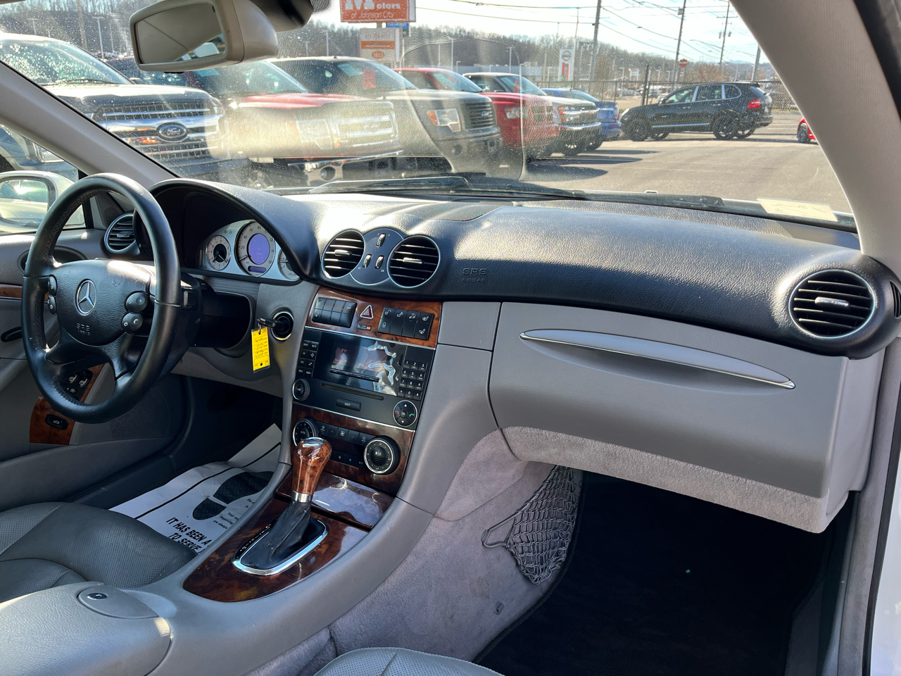 Mercedes-Benz CLK-Class 2dr Coupe 5.0L 2006