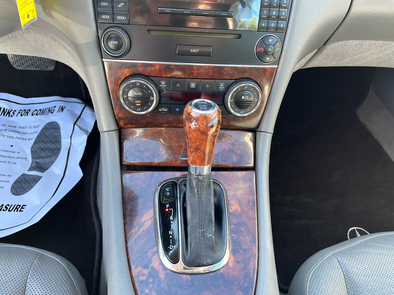 Mercedes-Benz CLK-Class 2dr Coupe 5.0L 2006