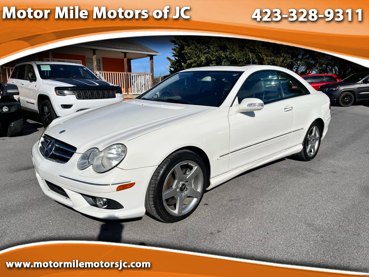 2006 Mercedes-Benz CLK 500 Coupe