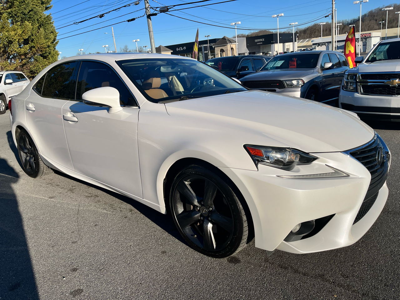 Lexus IS 350 4dr Sdn AWD 2014
