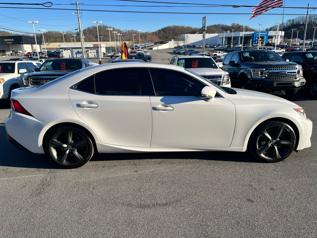 Lexus IS 350 4dr Sdn AWD 2014