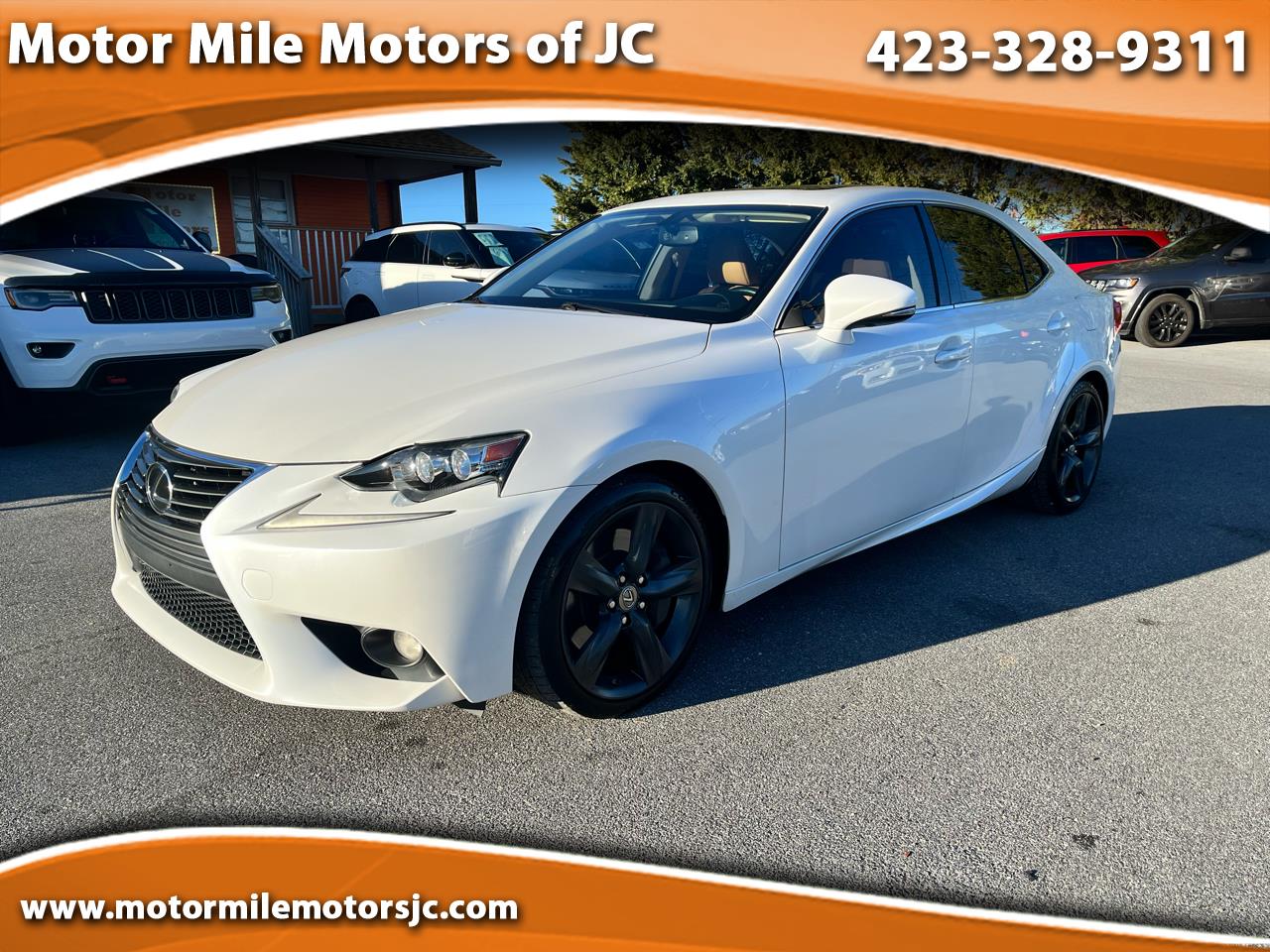 2014 Lexus IS 350 4dr Sdn AWD