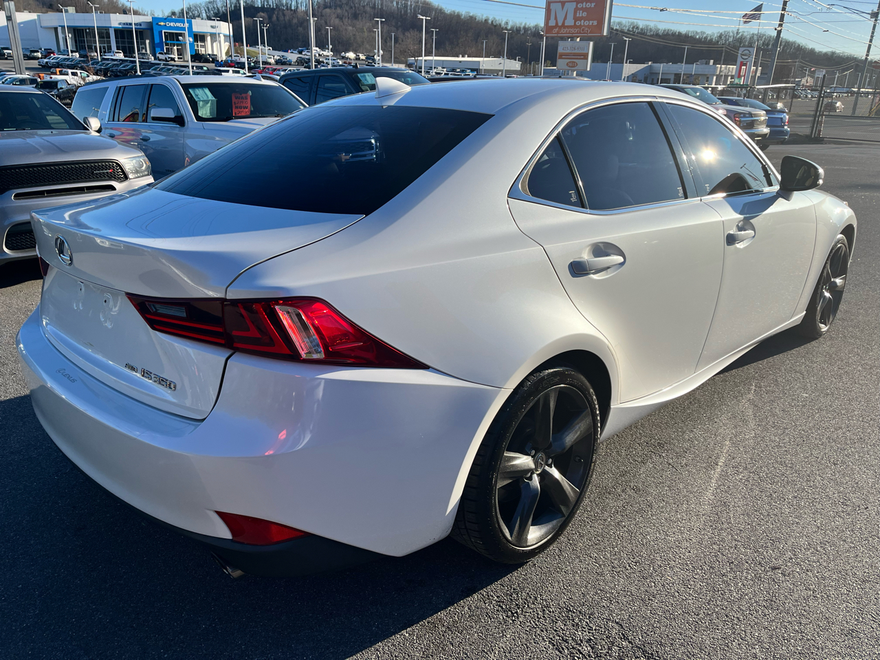 Lexus IS 350 4dr Sdn AWD 2014