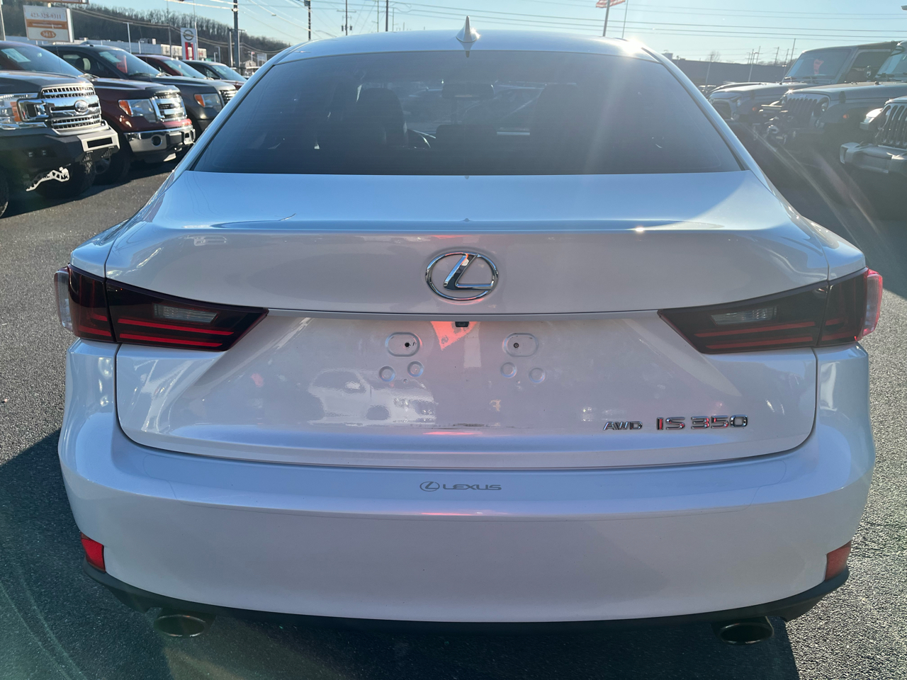 Lexus IS 350 4dr Sdn AWD 2014