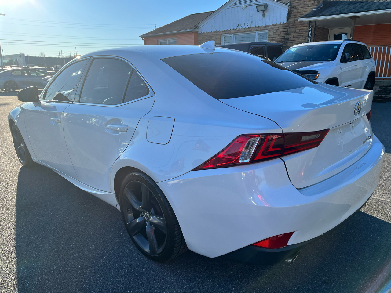 Lexus IS 350 4dr Sdn AWD 2014