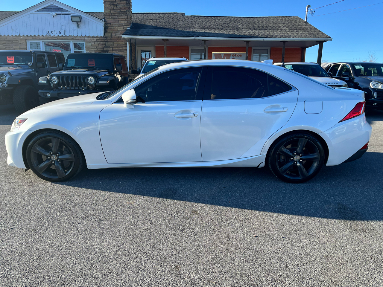 Lexus IS 350 4dr Sdn AWD 2014