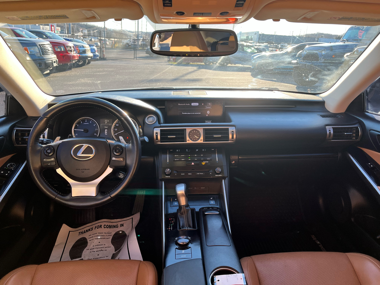 Lexus IS 350 4dr Sdn AWD 2014