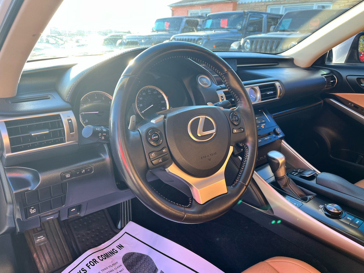 Lexus IS 350 4dr Sdn AWD 2014