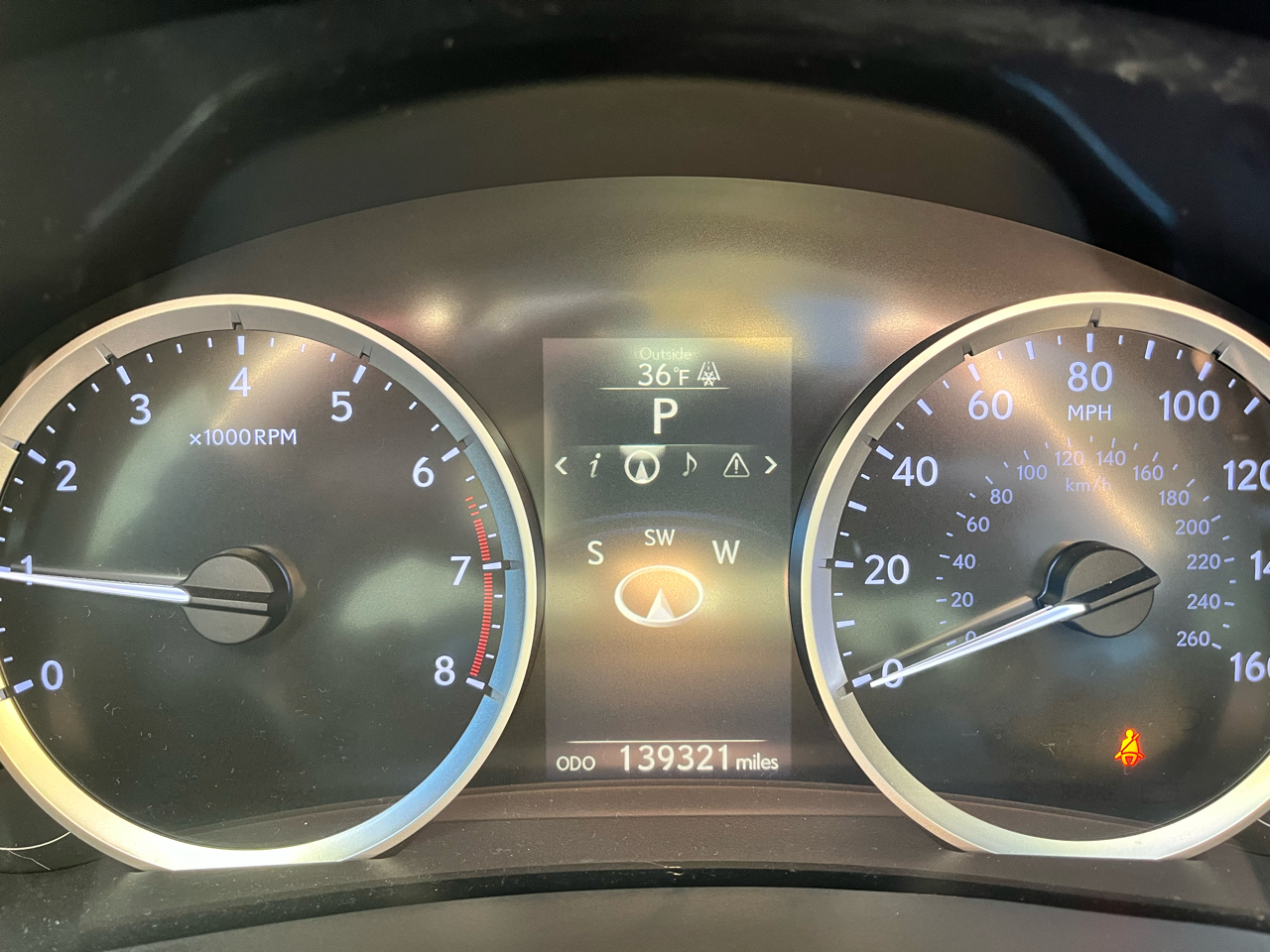 Lexus IS 350 4dr Sdn AWD 2014