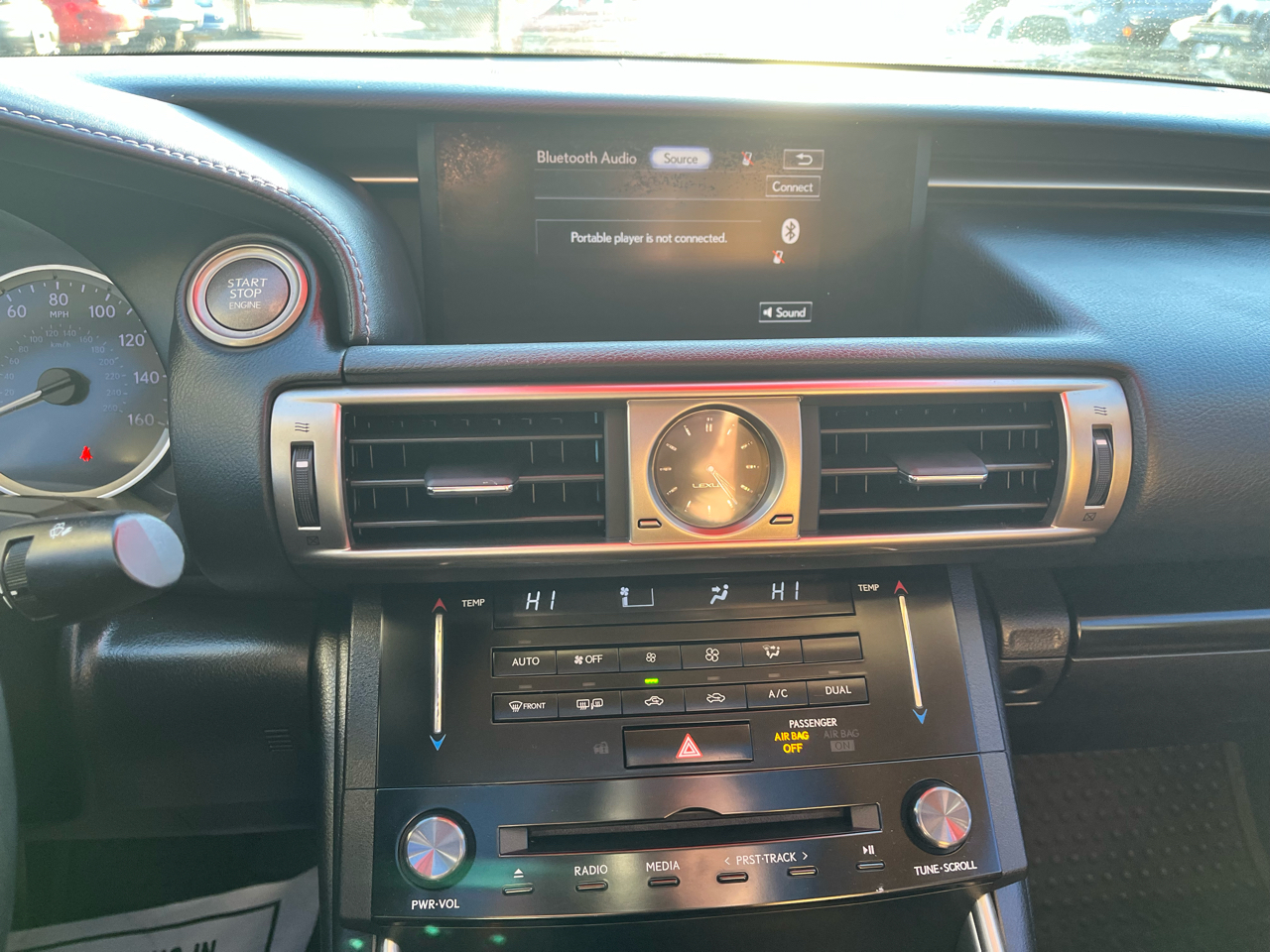 Lexus IS 350 4dr Sdn AWD 2014