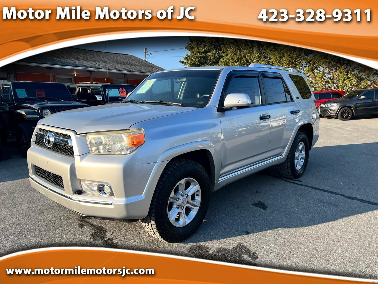 2011 Toyota 4Runner 4WD 4dr V6 SR5 (Natl)