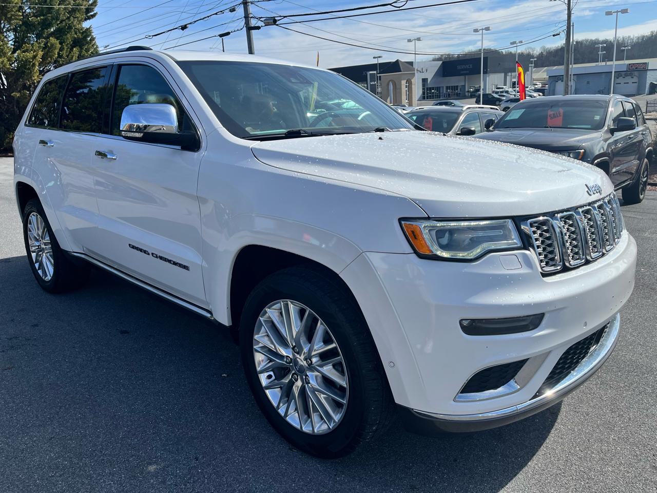 Jeep Grand Cherokee Summit 4x4 2017