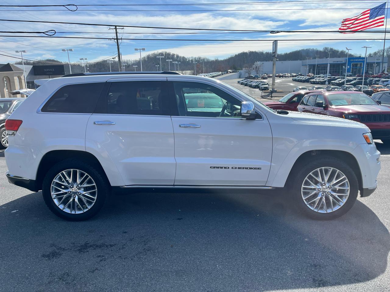 Jeep Grand Cherokee Summit 4x4 2017