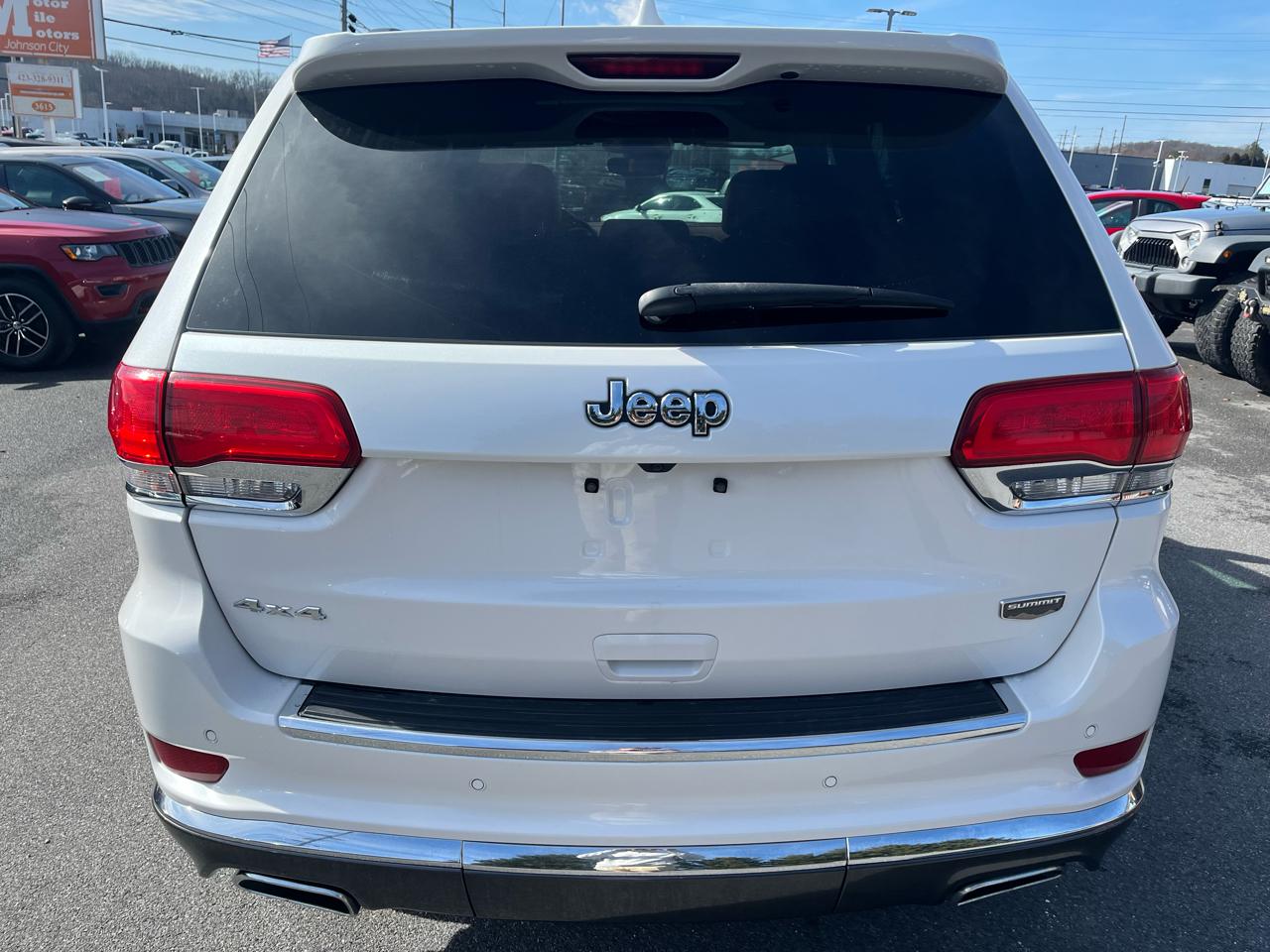 Jeep Grand Cherokee Summit 4x4 2017