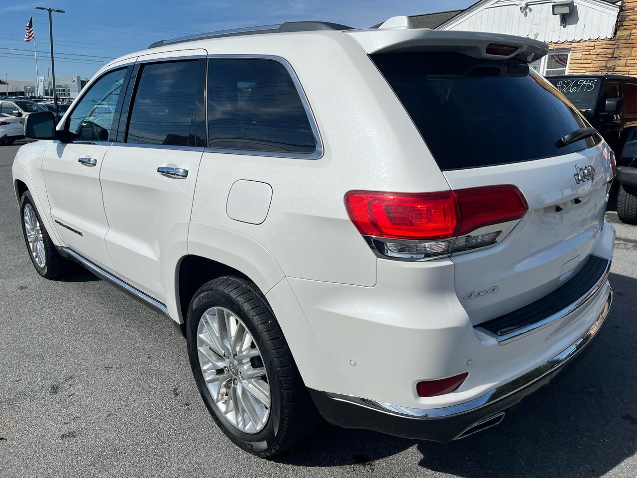 Jeep Grand Cherokee Summit 4x4 2017