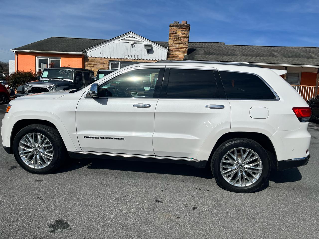 Jeep Grand Cherokee Summit 4x4 2017