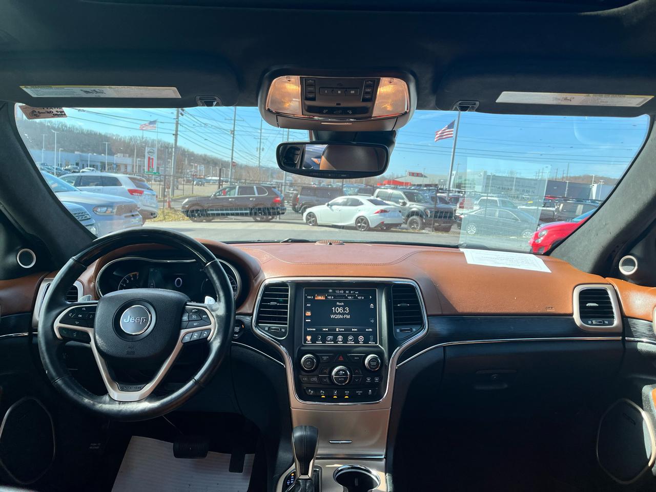 Jeep Grand Cherokee Summit 4x4 2017