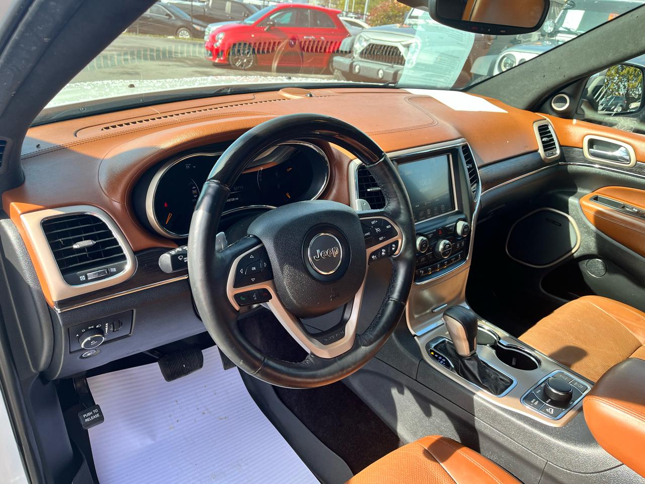 Jeep Grand Cherokee Summit 4x4 2017