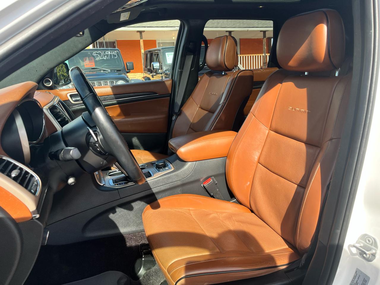 Jeep Grand Cherokee Summit 4x4 2017