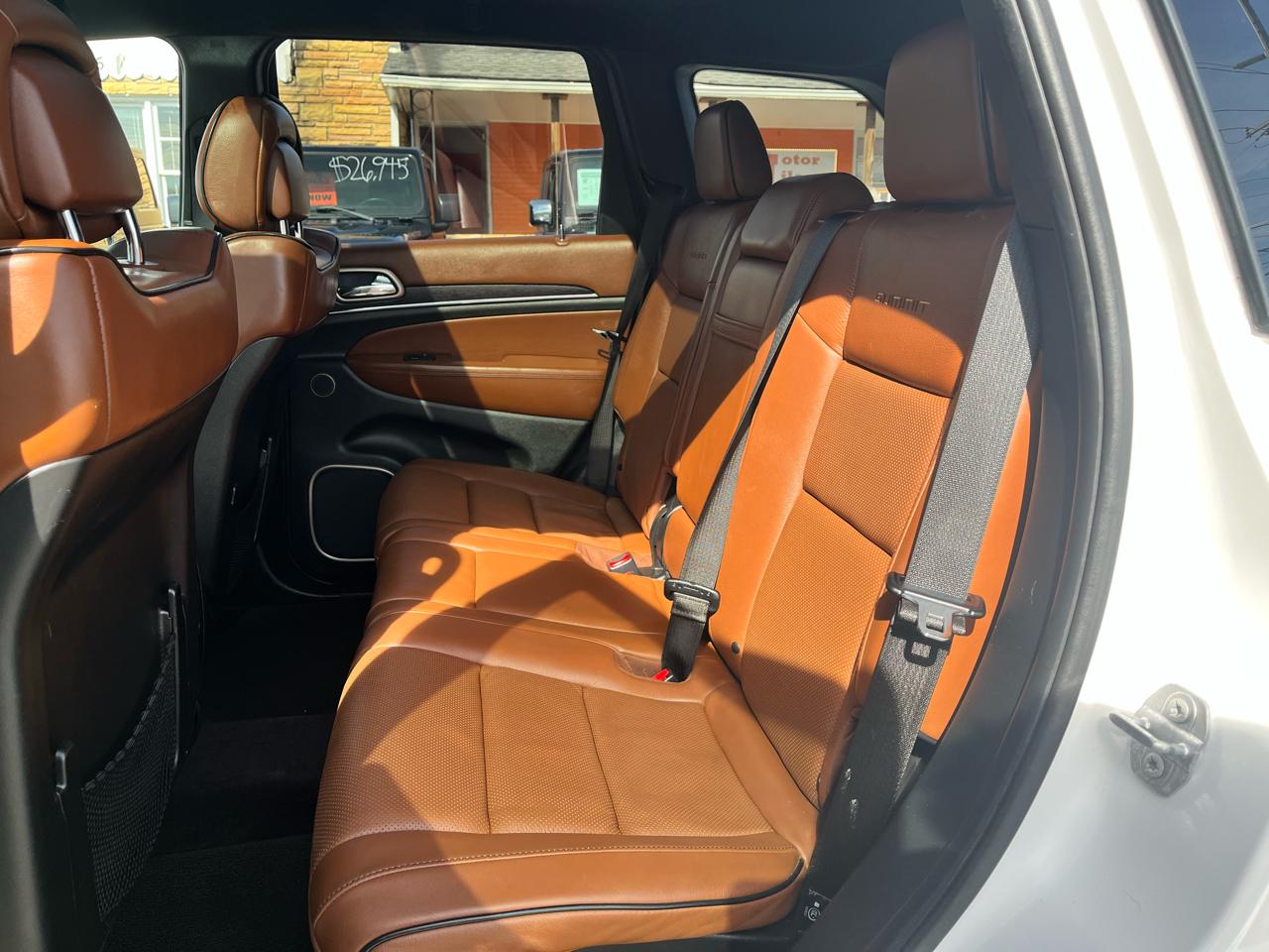 Jeep Grand Cherokee Summit 4x4 2017