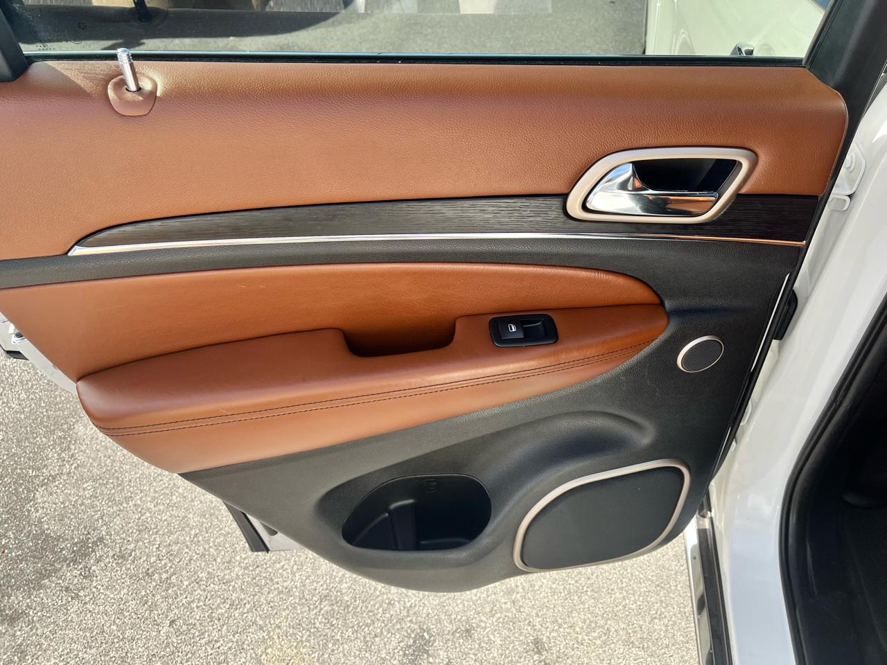 Jeep Grand Cherokee Summit 4x4 2017