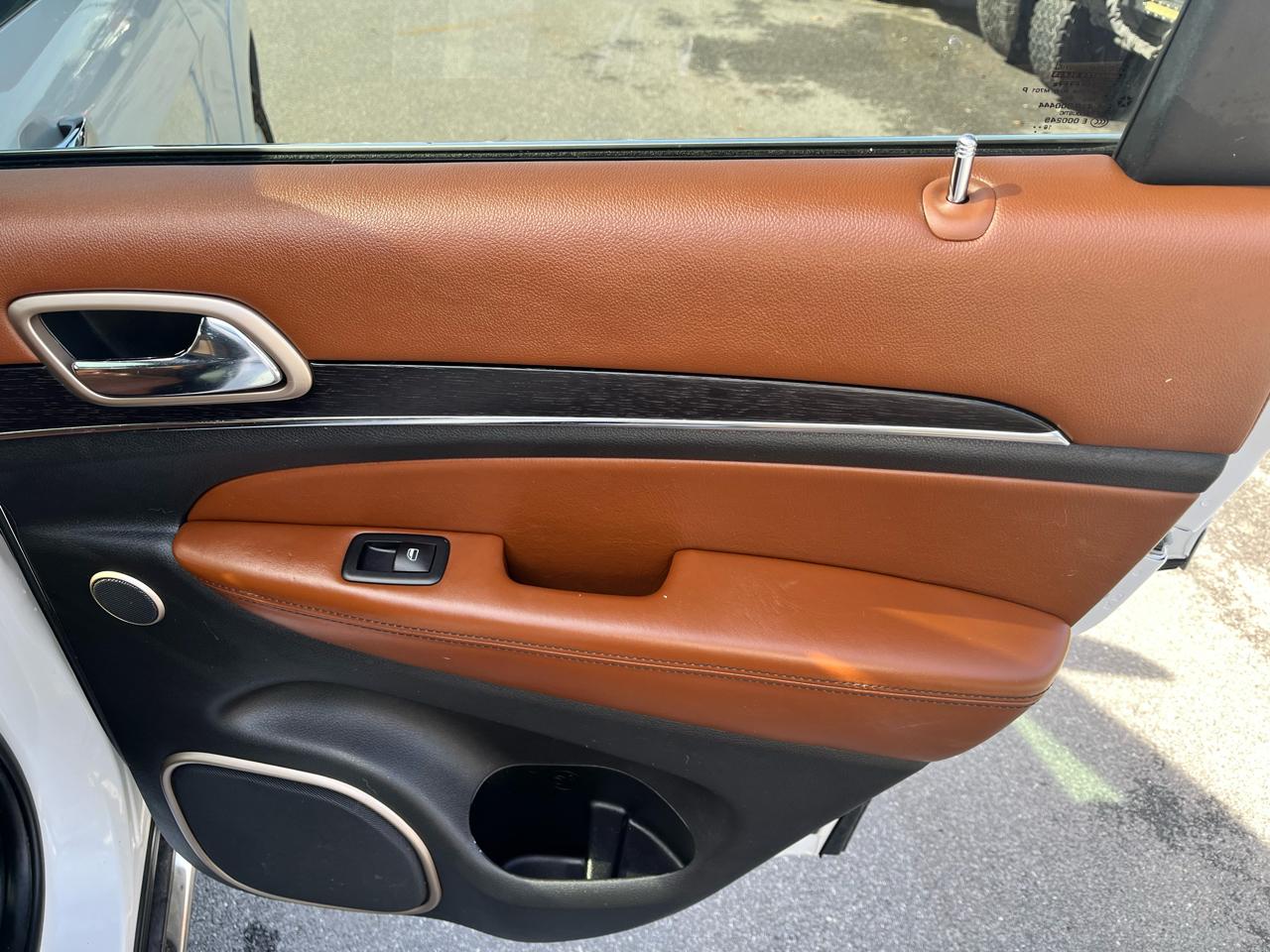 Jeep Grand Cherokee Summit 4x4 2017