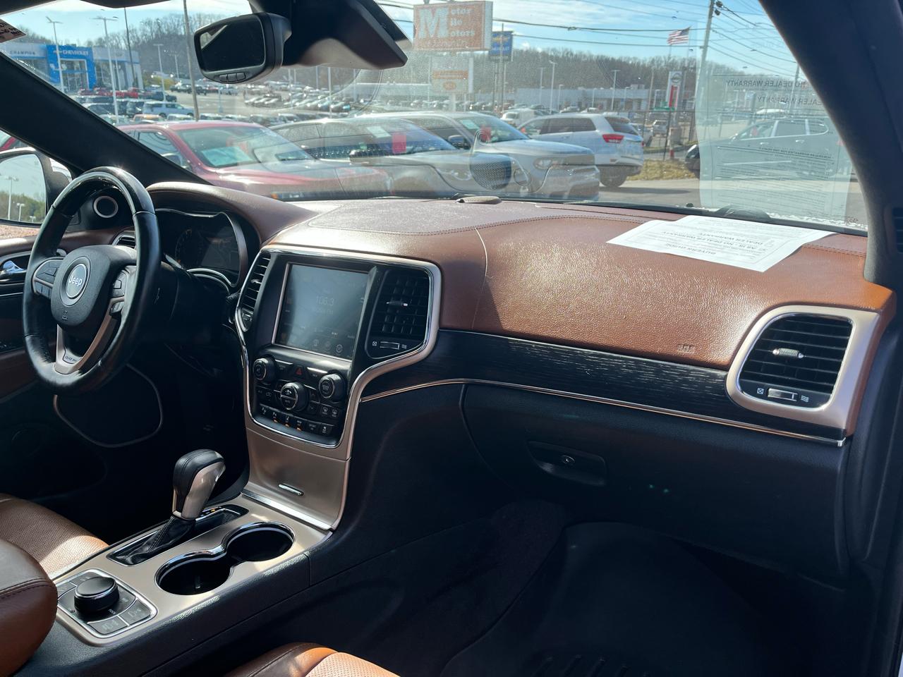 Jeep Grand Cherokee Summit 4x4 2017