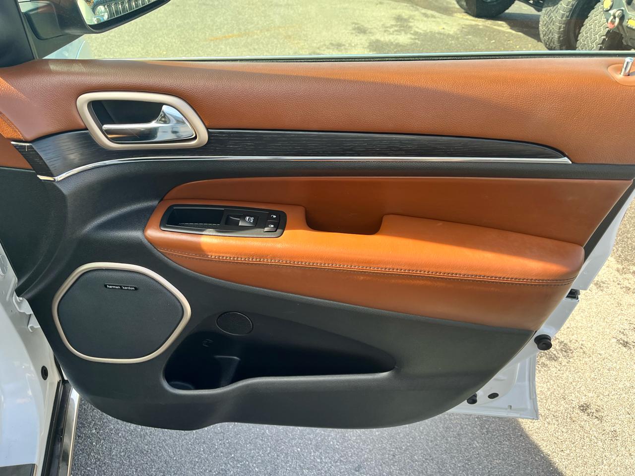 Jeep Grand Cherokee Summit 4x4 2017