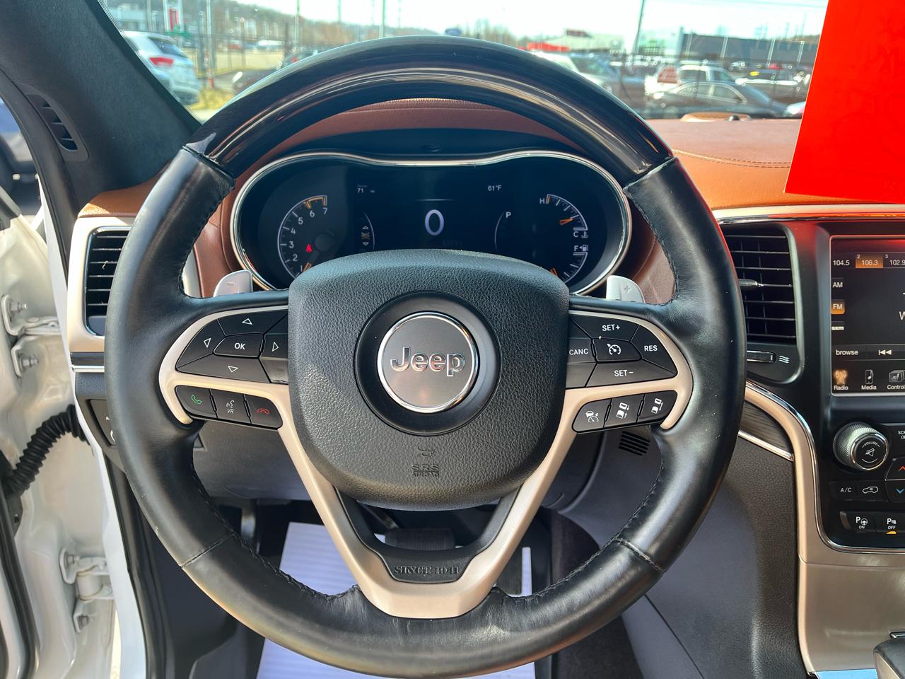 Jeep Grand Cherokee Summit 4x4 2017