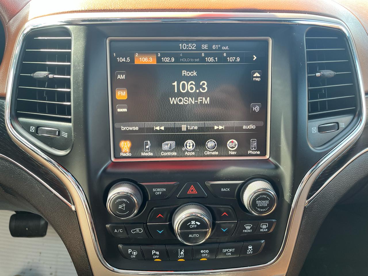 Jeep Grand Cherokee Summit 4x4 2017