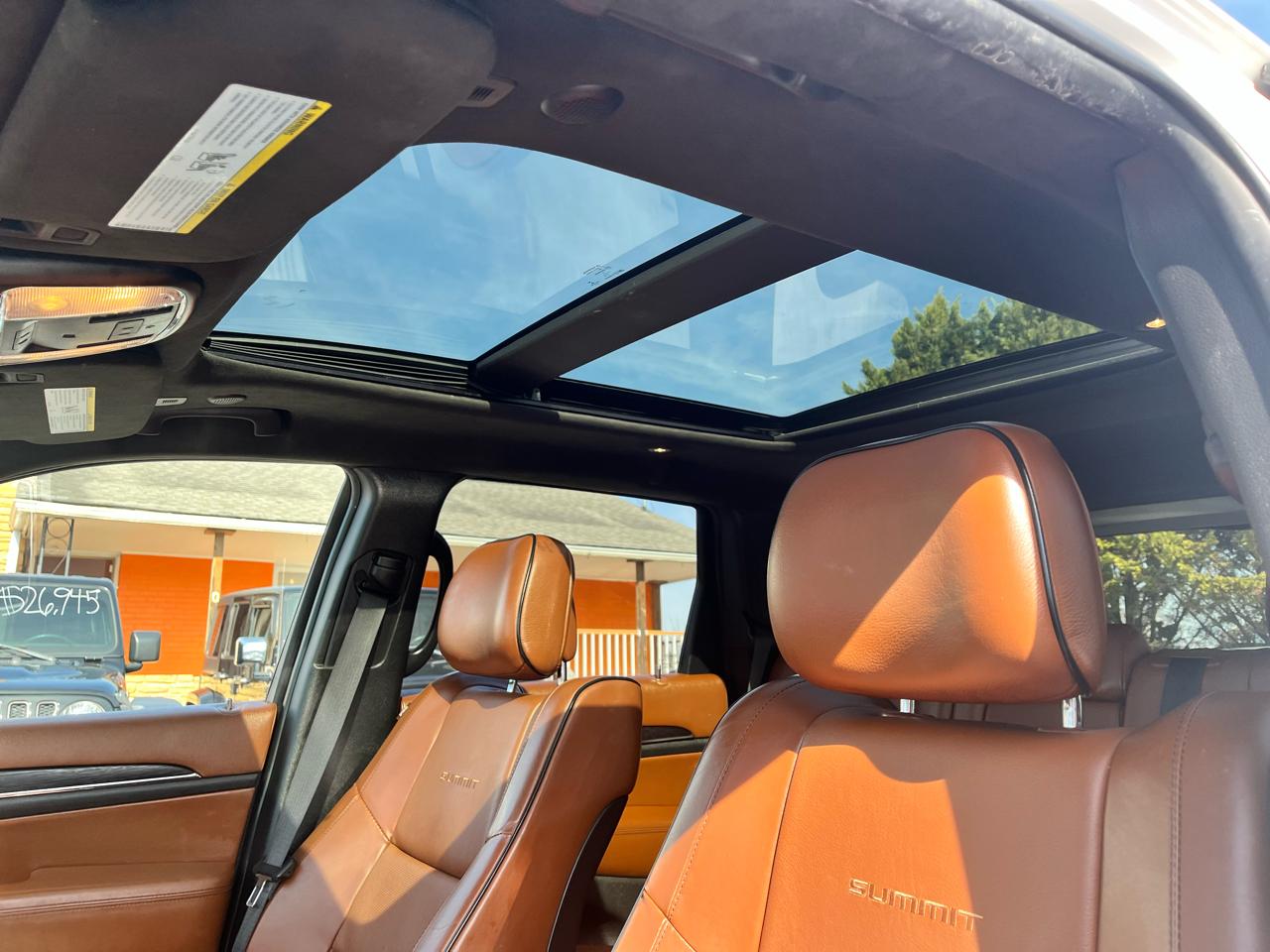 Jeep Grand Cherokee Summit 4x4 2017