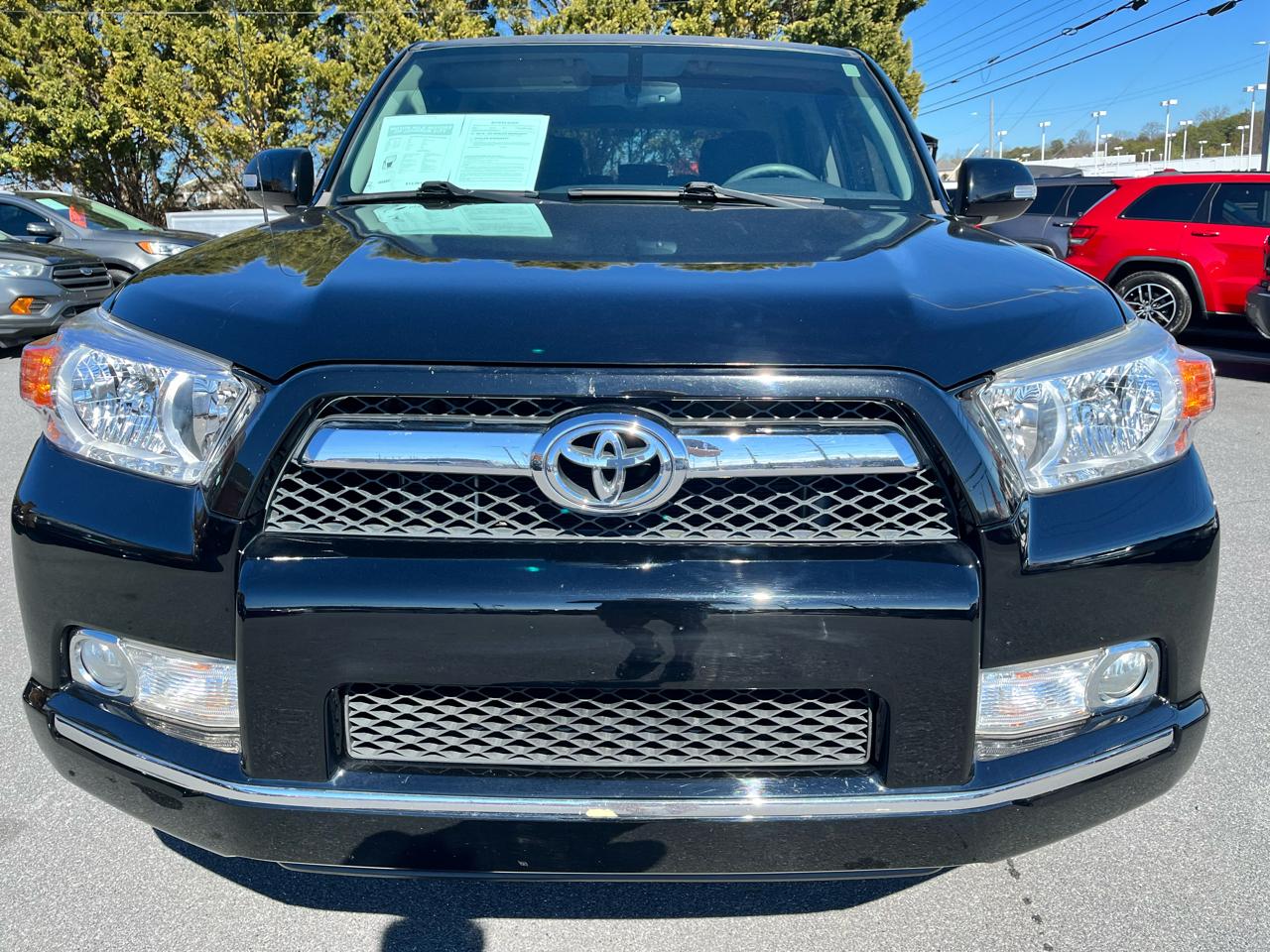 Toyota 4Runner 4WD 4dr V6 SR5 (Natl) 2013