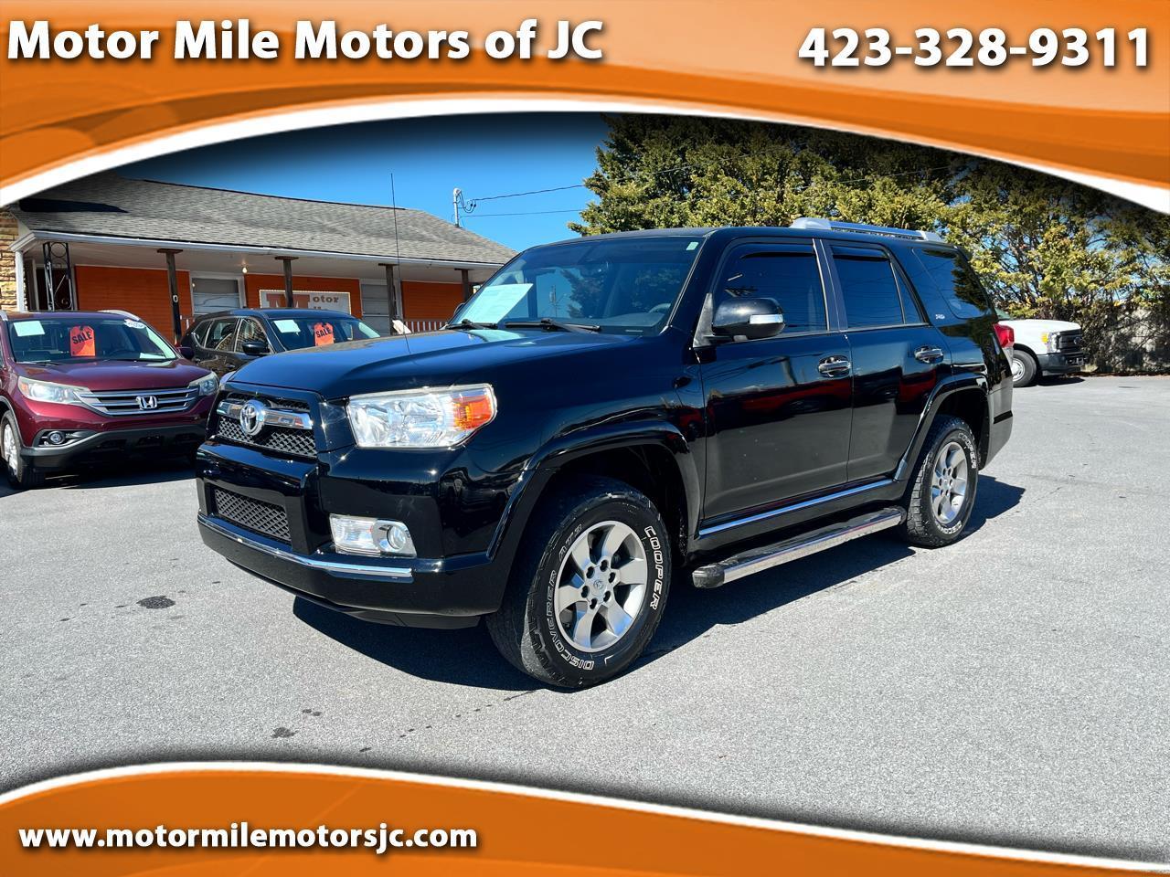 2013 Toyota 4Runner 4WD 4dr V6 SR5 (Natl)